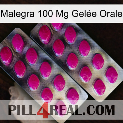 Malegra 100 Mg Gelée Orale 10